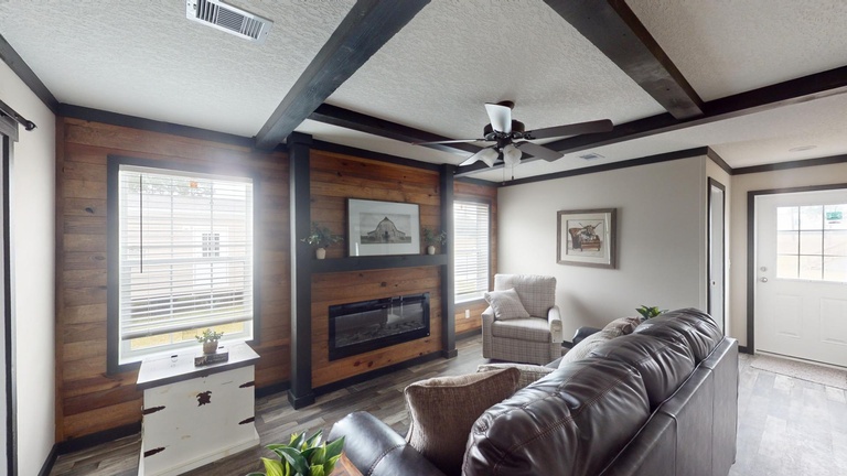 Banning 28724A | 4 bedroom, 3 bathroom, 1920 sqft home | Built by Cavco - Moultrie in Moultrie, GA.