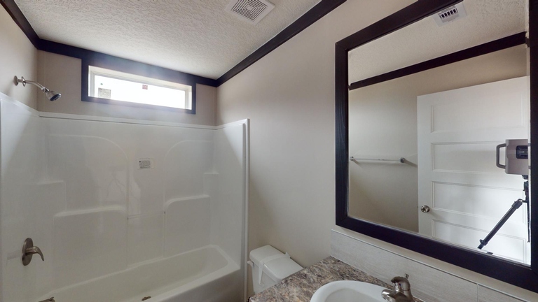 Banning 28724A | 4 bedroom, 3 bathroom, 1920 sqft home | Built by Cavco - Moultrie in Moultrie, GA.