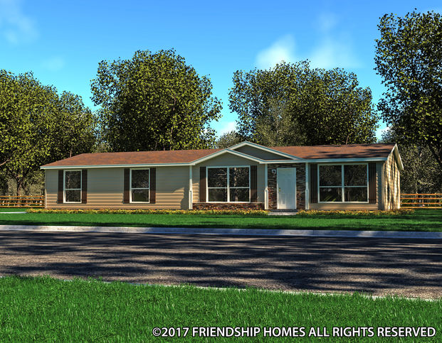 The Forest Heights XL Modular 30643AM | 3 bedroom, 2 bathroom, 1872 sqft home | Built by Cavco - Montevideo in Montevideo, MN.