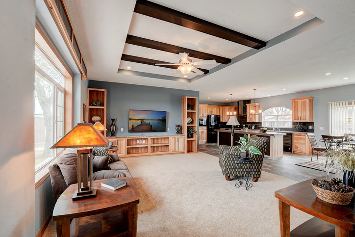 The Forest Heights XL Modular 30643AM | 3 bedroom, 2 bathroom, 1872 sqft home | Built by Cavco - Montevideo in Montevideo, MN.