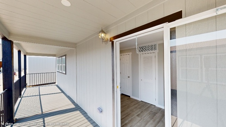 Olympus 32744P | 4 bedroom, 2 bathroom, 2040 sqft home | Built by Cavco - Lancaster in Lancaster, TX.