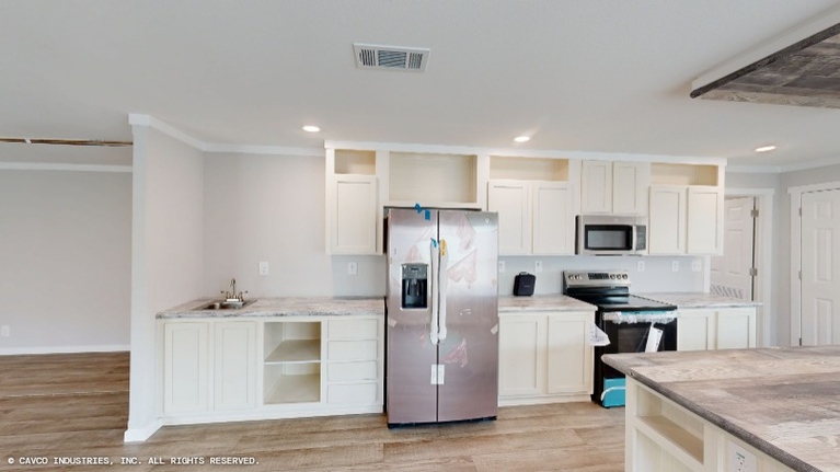 Olympus 32744P | 4 bedroom, 2 bathroom, 2040 sqft home | Built by Cavco - Lancaster in Lancaster, TX.