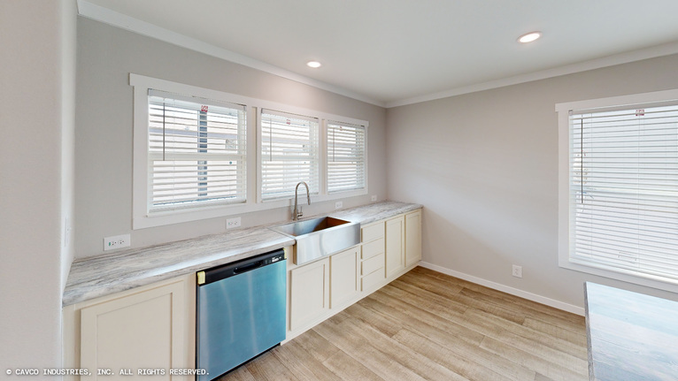 Olympus 32744P | 4 bedroom, 2 bathroom, 2040 sqft home | Built by Cavco - Lancaster in Lancaster, TX.