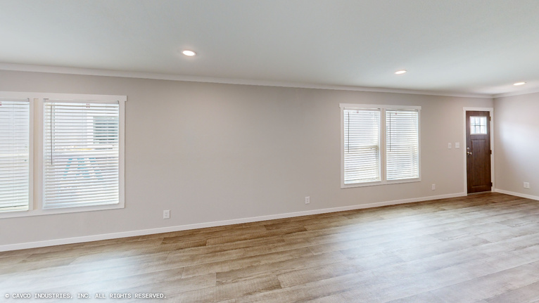 Olympus 32744P | 4 bedroom, 2 bathroom, 2040 sqft home | Built by Cavco - Lancaster in Lancaster, TX.