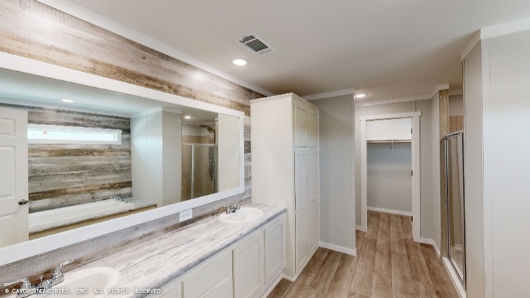 Olympus 32744P | 4 bedroom, 2 bathroom, 2040 sqft home | Built by Cavco - Lancaster in Lancaster, TX.
