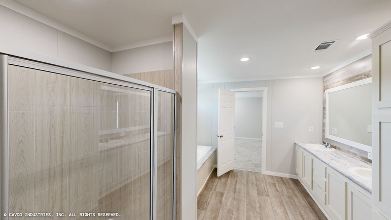 Olympus 32744P | 4 bedroom, 2 bathroom, 2040 sqft home | Built by Cavco - Lancaster in Lancaster, TX.