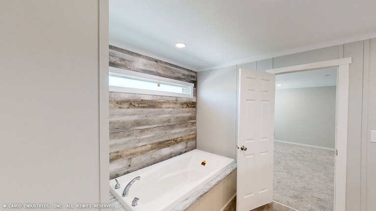 Olympus 32744P | 4 bedroom, 2 bathroom, 2040 sqft home | Built by Cavco - Lancaster in Lancaster, TX.