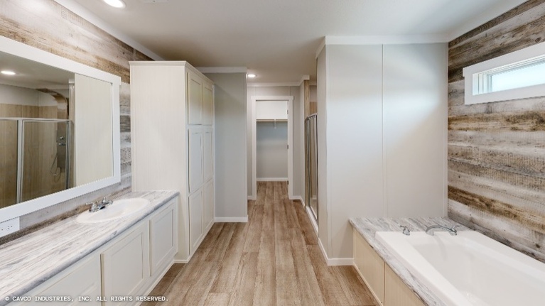 Olympus 32744P | 4 bedroom, 2 bathroom, 2040 sqft home | Built by Cavco - Lancaster in Lancaster, TX.