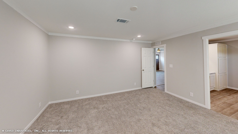 Olympus 32744P | 4 bedroom, 2 bathroom, 2040 sqft home | Built by Cavco - Lancaster in Lancaster, TX.