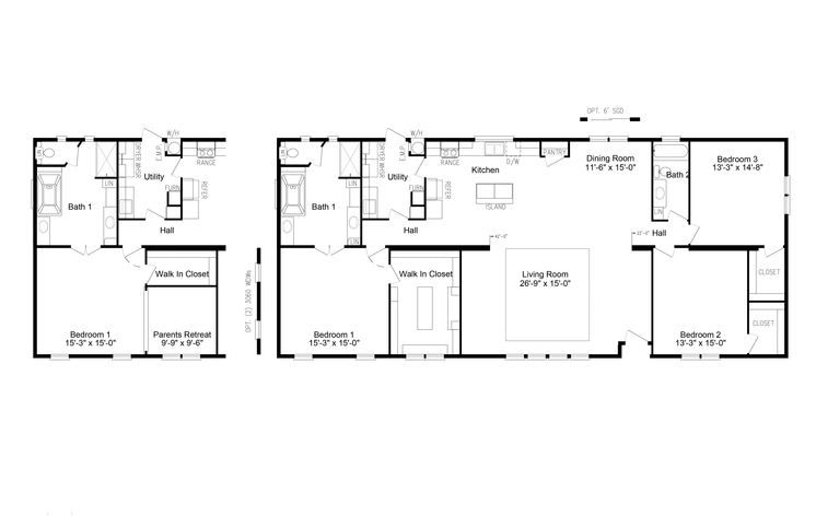 Solitaire 32723A Manufactured Home from Solitaire Homes North, a Cavco