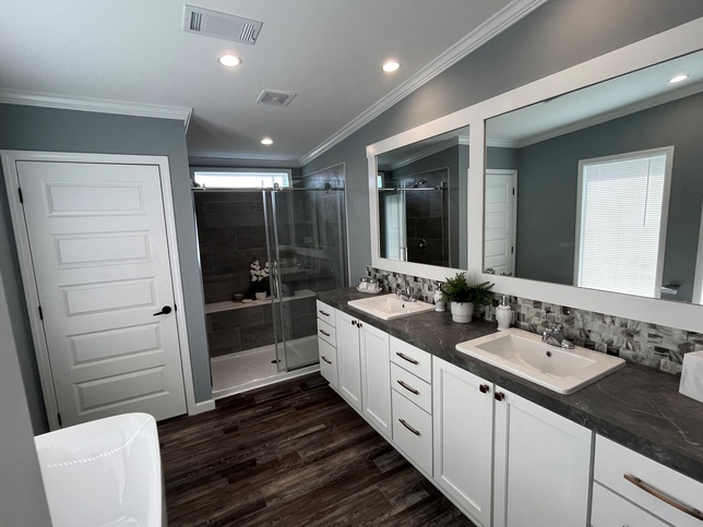 The McKenna | 3 bedroom, 2 bathroom, 1800 sqft home. Built by Cavco - Plant City in Plant City, FL.