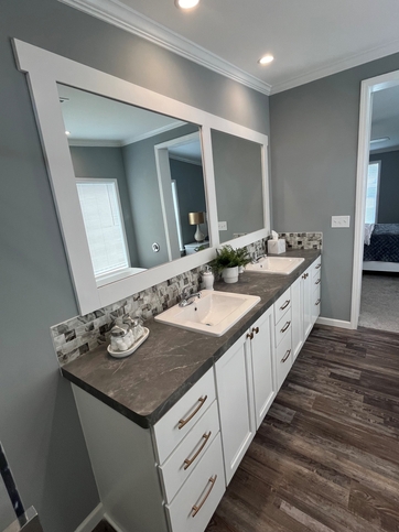 The McKenna | 3 bedroom, 2 bathroom, 1800 sqft home. Built by Cavco - Plant City in Plant City, FL.