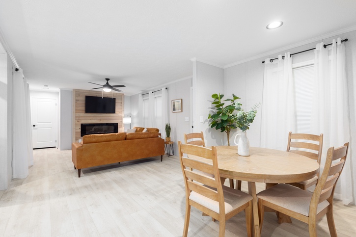 Elite 28522A | 2 bedroom, 2 bathroom, 1253 sqft home. Built by Cavco - Clarion in Shippenville, PA.
