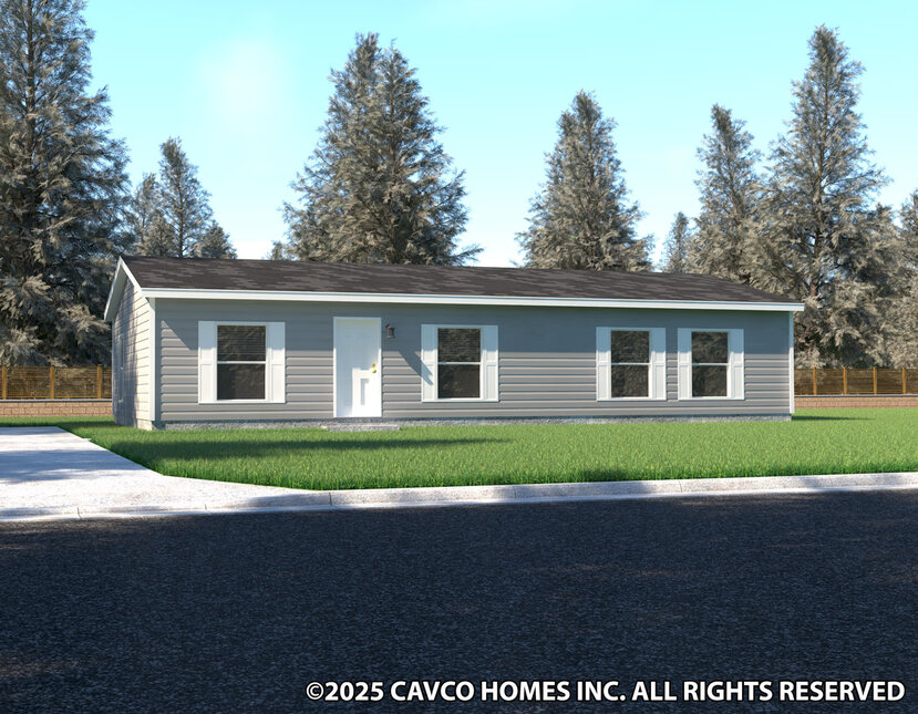 The Summit 28483B Manufactured Home from Fleetwood Homes, a Cavco Company