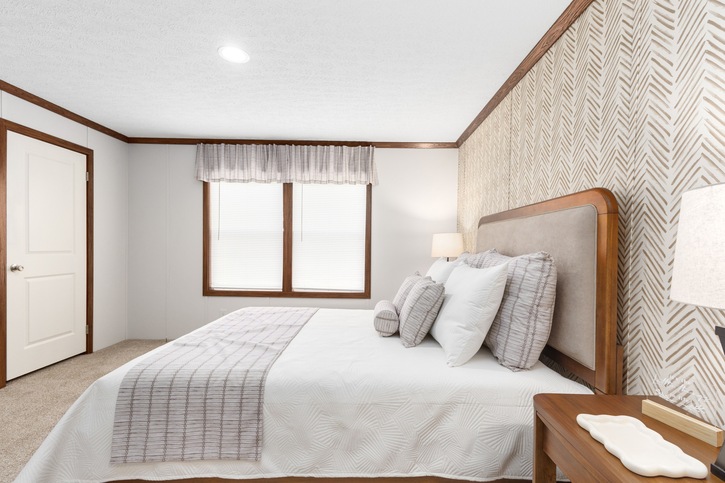 Blazer Select 28483E | 3 bedroom, 2 bathroom, 1280 sqft home. Built by Cavco - Clarion in Shippenville, PA.