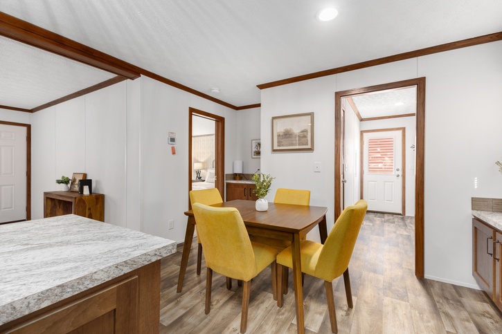 Blazer Select 28483E | 3 bedroom, 2 bathroom, 1280 sqft home. Built by Cavco - Clarion in Shippenville, PA.