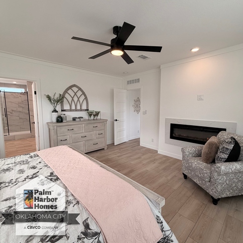 Luxe Haven II - STUNNING DETAIL 32643A Oklahoma City OK