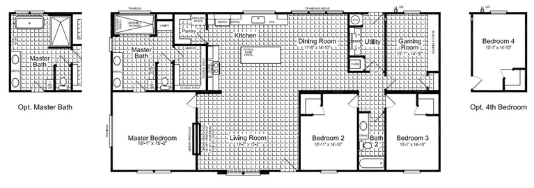 Luxe Haven II - STUNNING DETAIL 32643A Oklahoma City OK