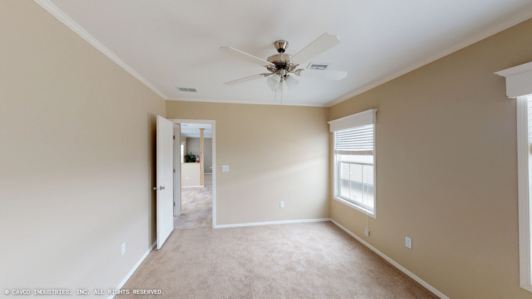 Armstrong 18783L | 3 bedroom, 2 bathroom, 1365 sqft home. Built by Cavco - Lake Arlington in Fort Worth, TX.