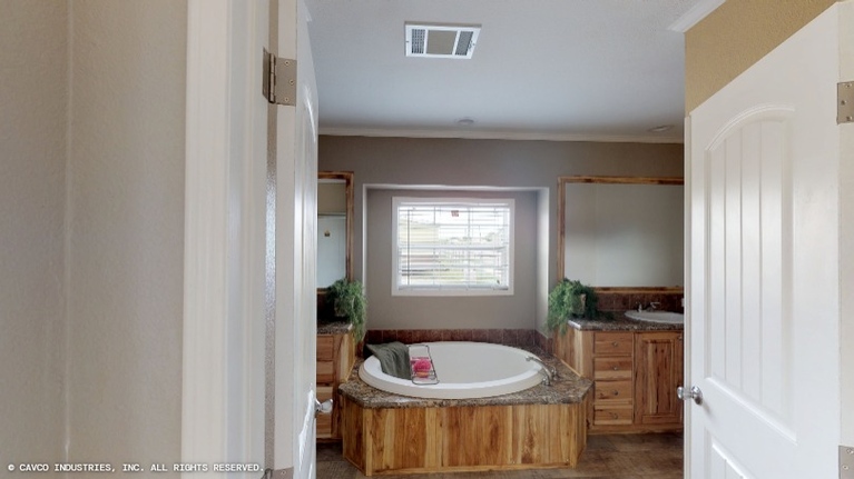 Armstrong 18783L | 3 bedroom, 2 bathroom, 1365 sqft home. Built by Cavco - Lake Arlington in Fort Worth, TX.