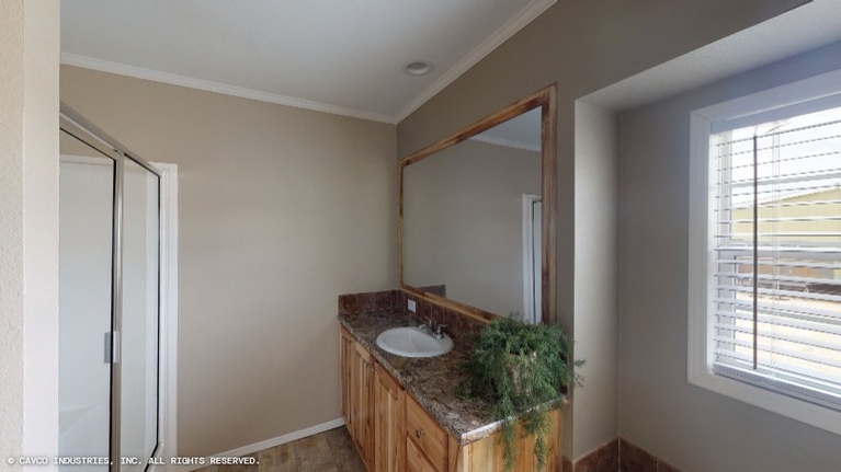 Armstrong 18783L | 3 bedroom, 2 bathroom, 1365 sqft home. Built by Cavco - Lake Arlington in Fort Worth, TX.