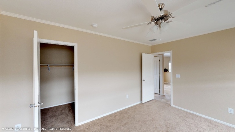 Armstrong 18783L | 3 bedroom, 2 bathroom, 1365 sqft home. Built by Cavco - Lake Arlington in Fort Worth, TX.