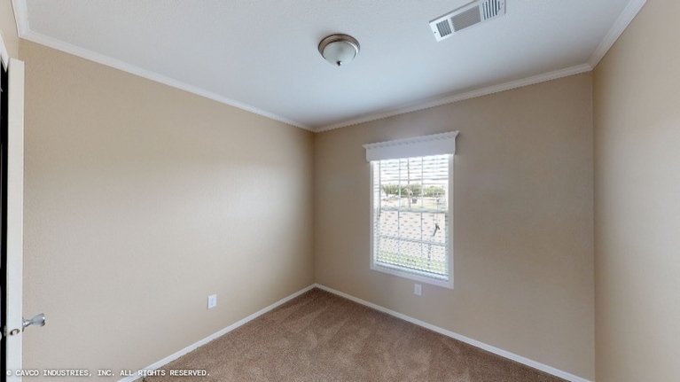 Armstrong 18783L | 3 bedroom, 2 bathroom, 1365 sqft home. Built by Cavco - Lake Arlington in Fort Worth, TX.