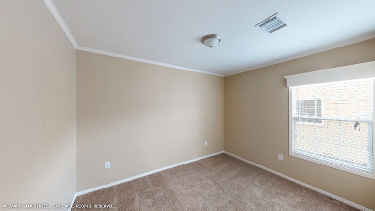 Armstrong 18783L | 3 bedroom, 2 bathroom, 1365 sqft home. Built by Cavco - Lake Arlington in Fort Worth, TX.