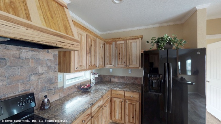 Armstrong 18783L | 3 bedroom, 2 bathroom, 1365 sqft home. Built by Cavco - Lake Arlington in Fort Worth, TX.