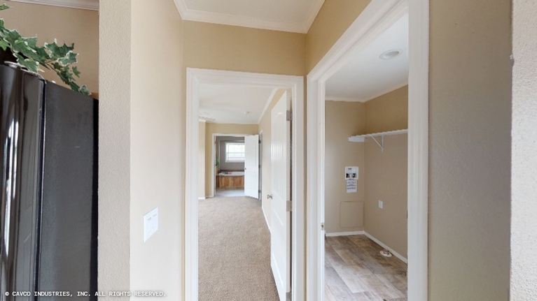 Armstrong 18783L | 3 bedroom, 2 bathroom, 1365 sqft home. Built by Cavco - Lake Arlington in Fort Worth, TX.