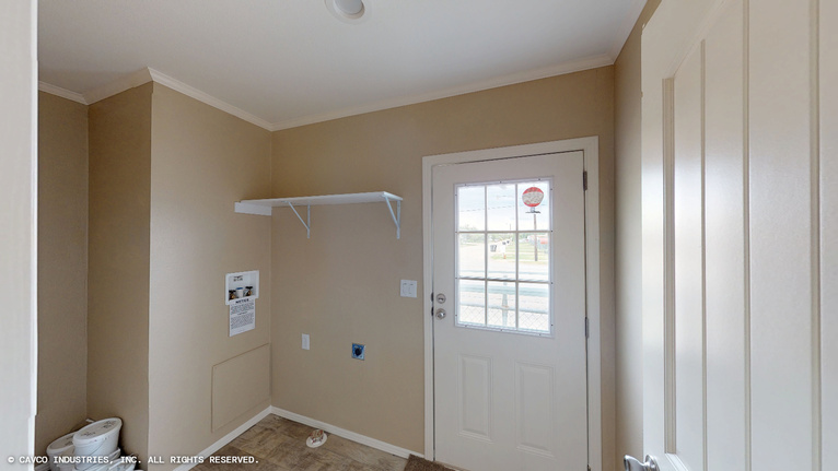 Armstrong 18783L | 3 bedroom, 2 bathroom, 1365 sqft home. Built by Cavco - Lake Arlington in Fort Worth, TX.