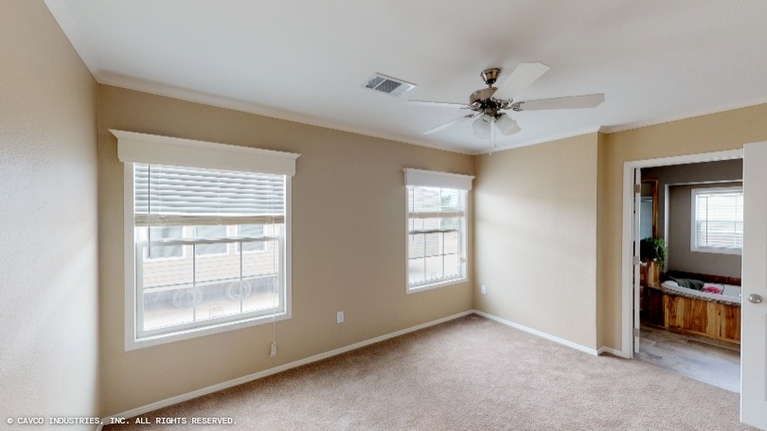Armstrong 18783L | 3 bedroom, 2 bathroom, 1365 sqft home. Built by Cavco - Lake Arlington in Fort Worth, TX.