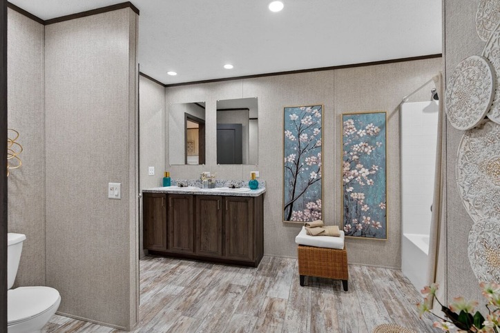 The Olympus | 3 bedroom, 2 bathroom, 1279 sqft home. Built by Cavco - Nappanee in Nappanee, IN.