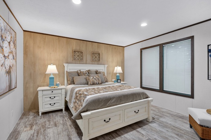 The Olympus | 3 bedroom, 2 bathroom, 1279 sqft home. Built by Cavco - Nappanee in Nappanee, IN.