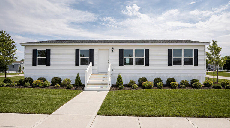 The Olympus | 3 bedroom, 2 bathroom, 1279 sqft home. Built by Cavco - Nappanee in Nappanee, IN.
