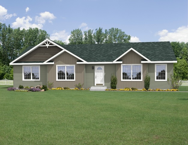 Classic 28563DM | 3 bedroom, 2 bathroom, 1531 sqft home. Built by Cavco - Manorwood in Emlenton, PA.
