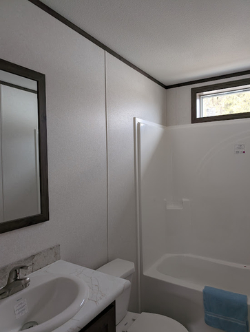 The Twin Lakes 28483B | 3 bedroom, 2 bathroom, 1329 sqft home | Built by Cavco - Montevideo in Montevideo, MN.