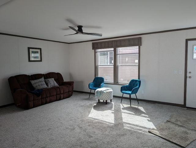 The Twin Lakes 28483B | 3 bedroom, 2 bathroom, 1329 sqft home | Built by Cavco - Montevideo in Montevideo, MN.