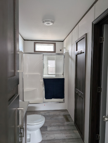 The Twin Lakes 28483B | 3 bedroom, 2 bathroom, 1329 sqft home | Built by Cavco - Montevideo in Montevideo, MN.