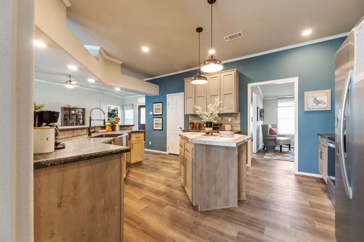 Hacienda | 4 Bedroom, 3 Bathroom, 2338 sqft home. Built by Cavco - Austin in Austin, TX.