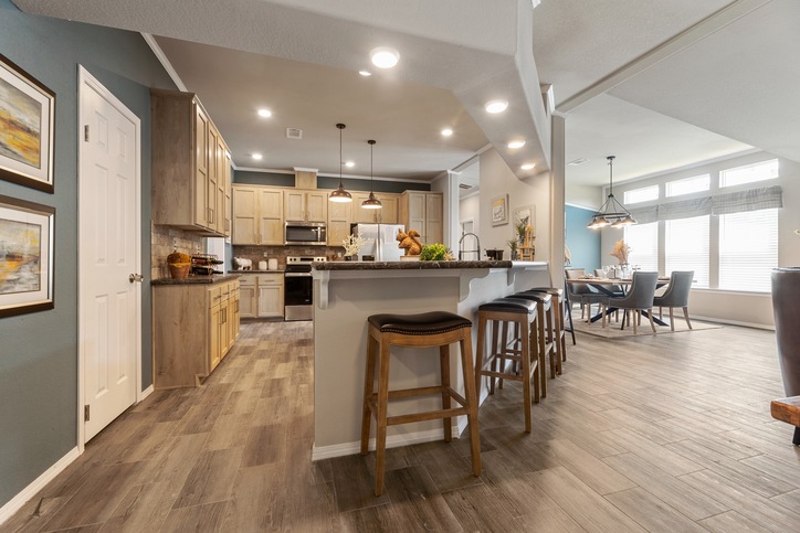 Hacienda | 4 Bedroom, 3 Bathroom, 2338 sqft home. Built by Cavco - Austin in Austin, TX.