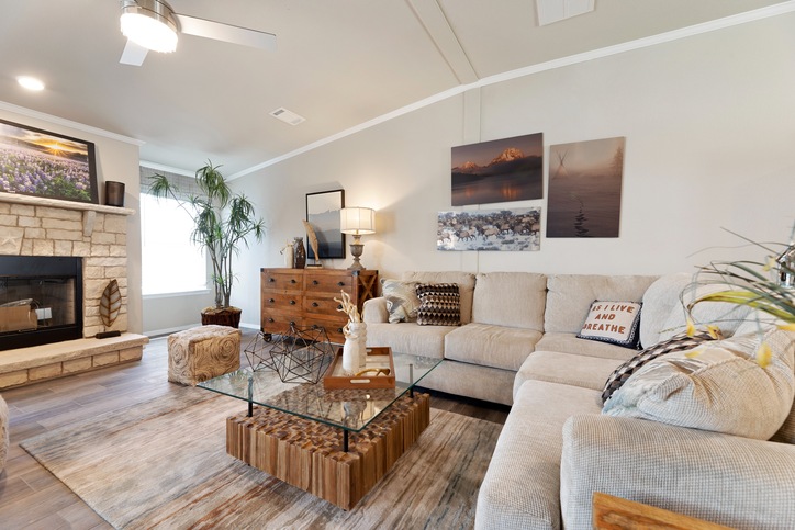 Hacienda | 4 Bedroom, 3 Bathroom, 2338 sqft home. Built by Cavco - Austin in Austin, TX.