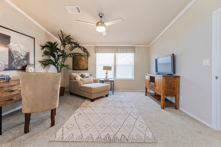Hacienda | 4 Bedroom, 3 Bathroom, 2338 sqft home. Built by Cavco - Austin in Austin, TX.