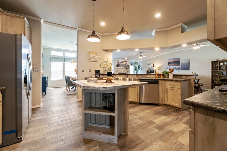 Hacienda | 4 Bedroom, 3 Bathroom, 2338 sqft home. Built by Cavco - Austin in Austin, TX.
