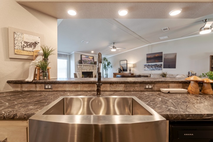 Hacienda | 4 Bedroom, 3 Bathroom, 2338 sqft home. Built by Cavco - Austin in Austin, TX.