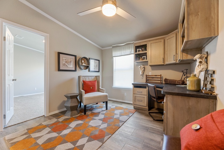 Hacienda | 4 Bedroom, 3 Bathroom, 2338 sqft home. Built by Cavco - Austin in Austin, TX.