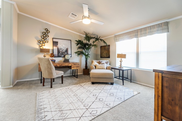Hacienda | 4 Bedroom, 3 Bathroom, 2338 sqft home. Built by Cavco - Austin in Austin, TX.