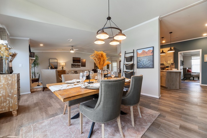Hacienda | 4 Bedroom, 3 Bathroom, 2338 sqft home. Built by Cavco - Austin in Austin, TX.
