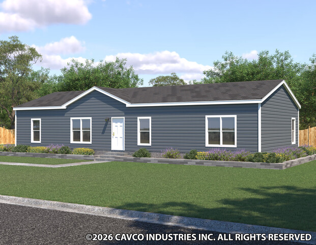 Athens 28603C | 3 bedroom, 2 bathroom, 1680 sqft home. Built by Cavco - Plant City in Plant City, FL.