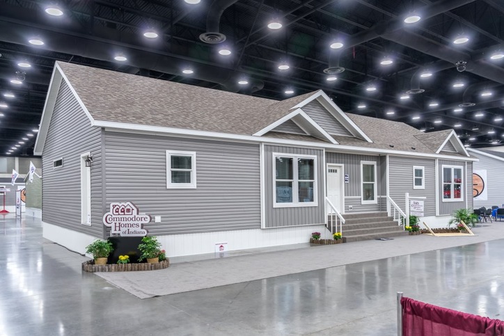 Ultra 6 | 3 bedroom, 2 bathroom, 1859 sqft home | Built by Cavco - Goshen in Goshen, IN.